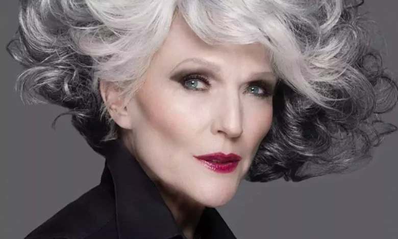 قشنگ ترین مدل میکاپ شیک برای خانم های مسن