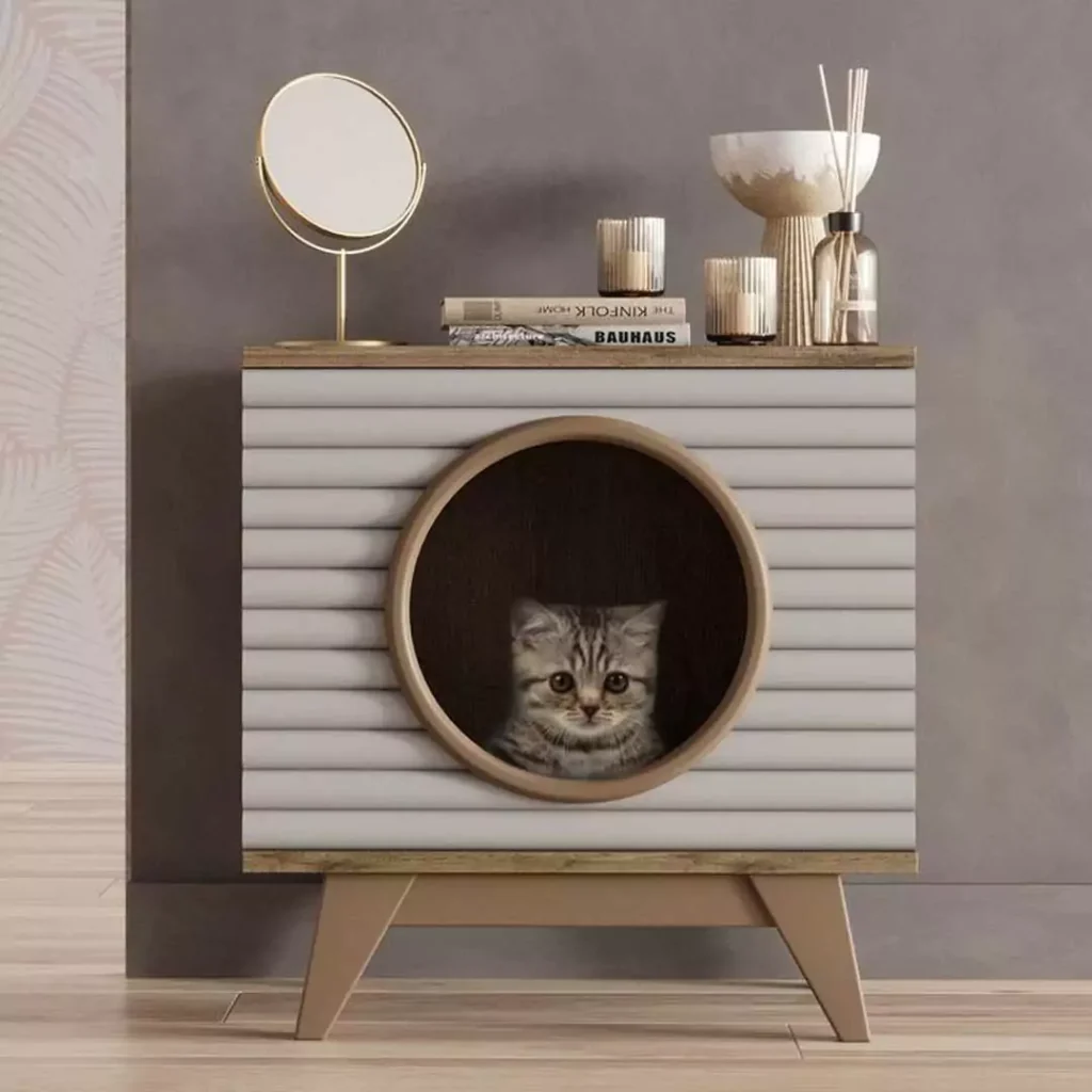 قشنگ ترین مدل خانه مینیمال حیوانات خانگی آپارتمانی