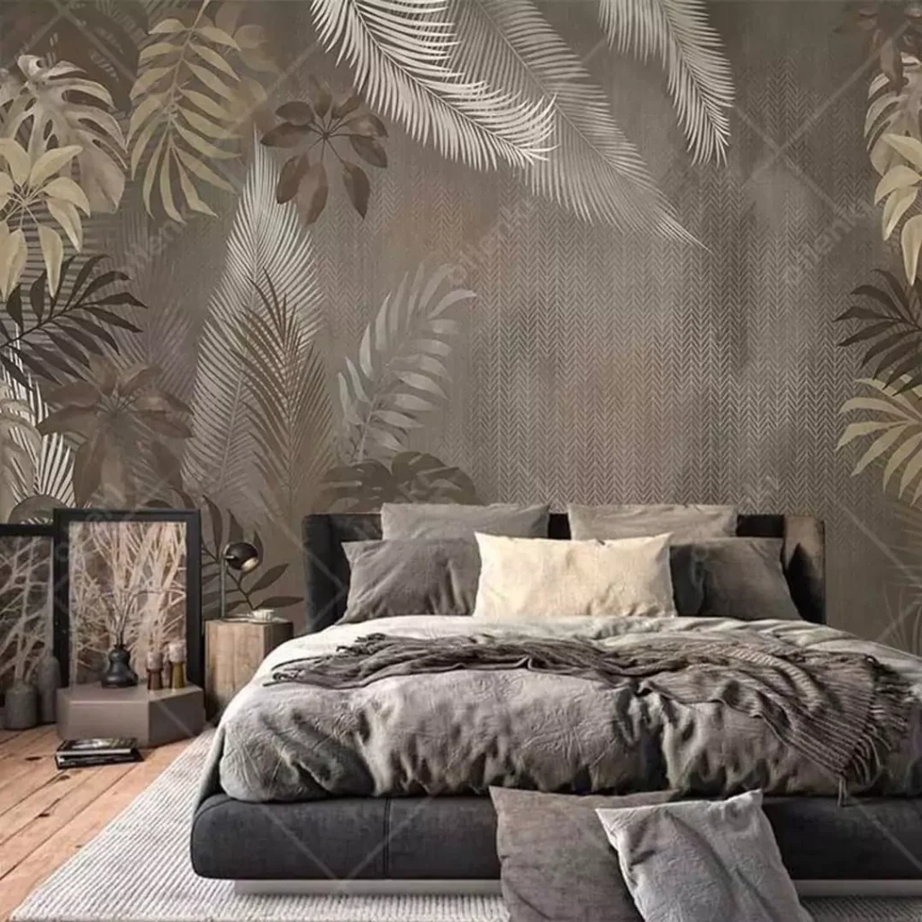 جدیدترین دیزاین اتاق خواب به سبک استوایی