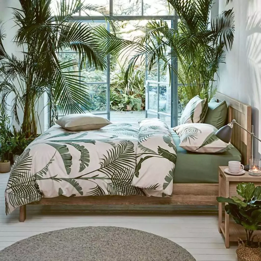 جالب ترین دیزاین اتاق خواب به سبک استوایی