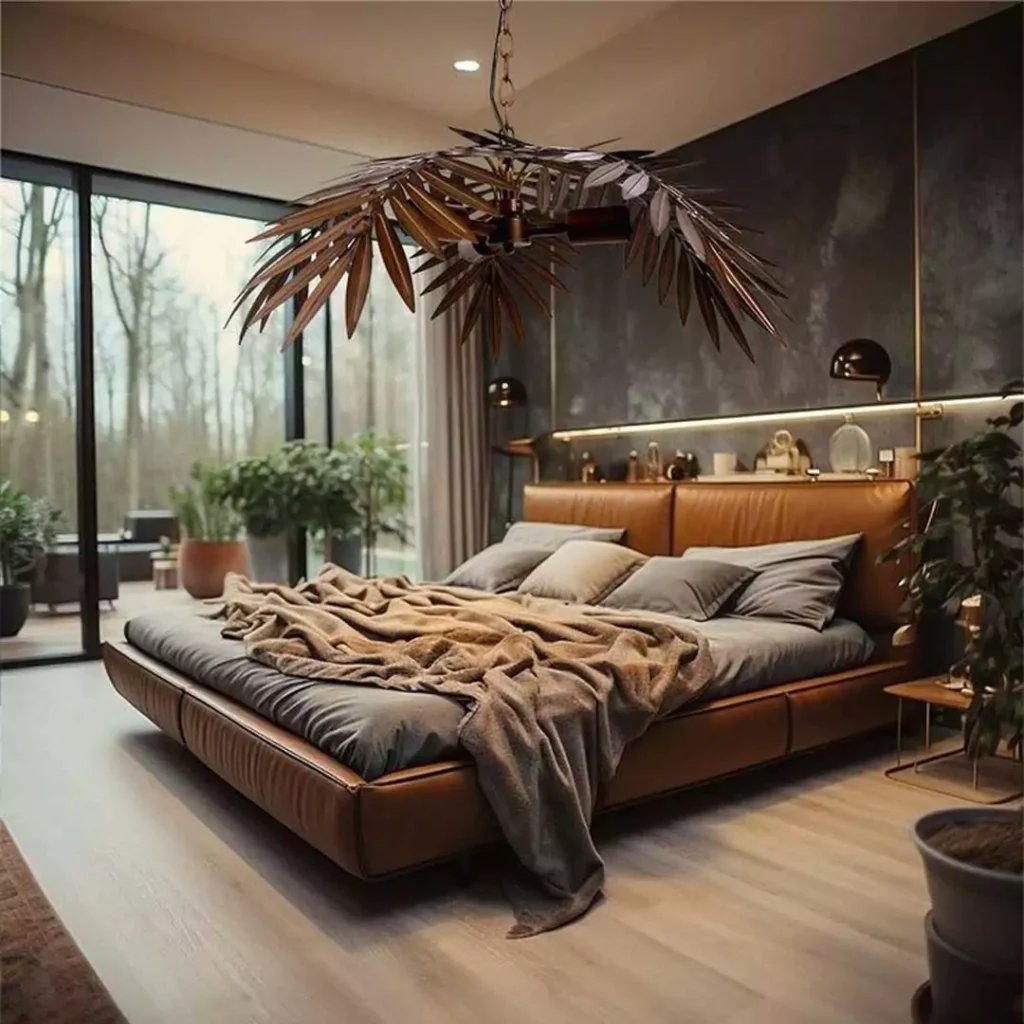 عالی ترین دیزاین اتاق خواب به سبک استوایی