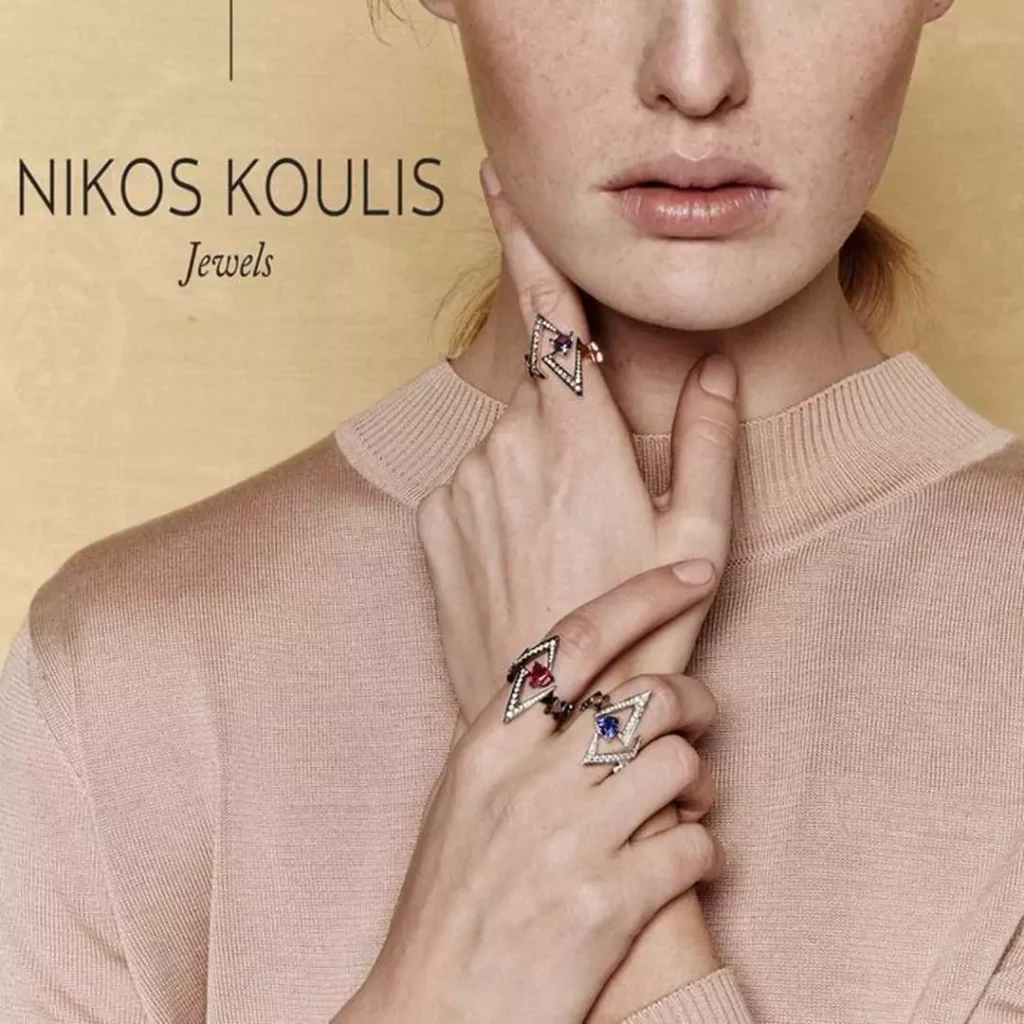 پرطرفدارترین مدل انگشتر زنانه از برند Nikos Koulis