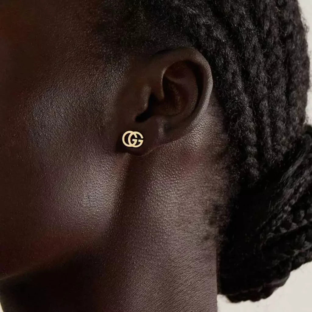 ظریف ترین مدل های گوشواره دخترانه از برند Gucci