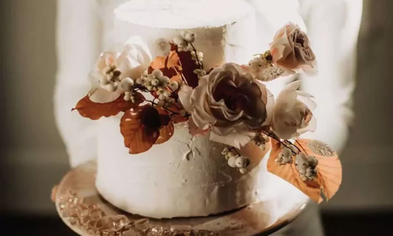 ناب ترین کیک جشن نامزدی با تم پاییزی