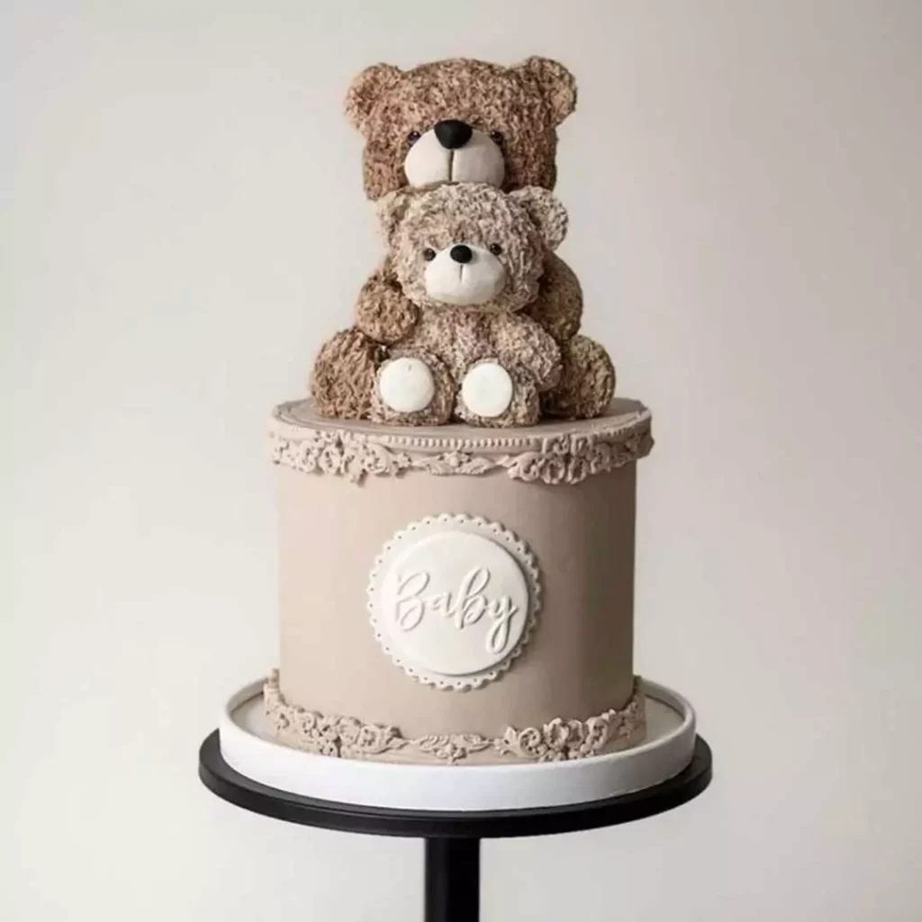 خاص ترین کیک تولد خرس تدی