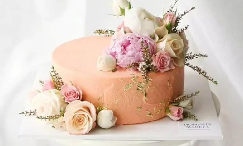 بی نظیرترین کیک عروسی با رنگ ترند 2024