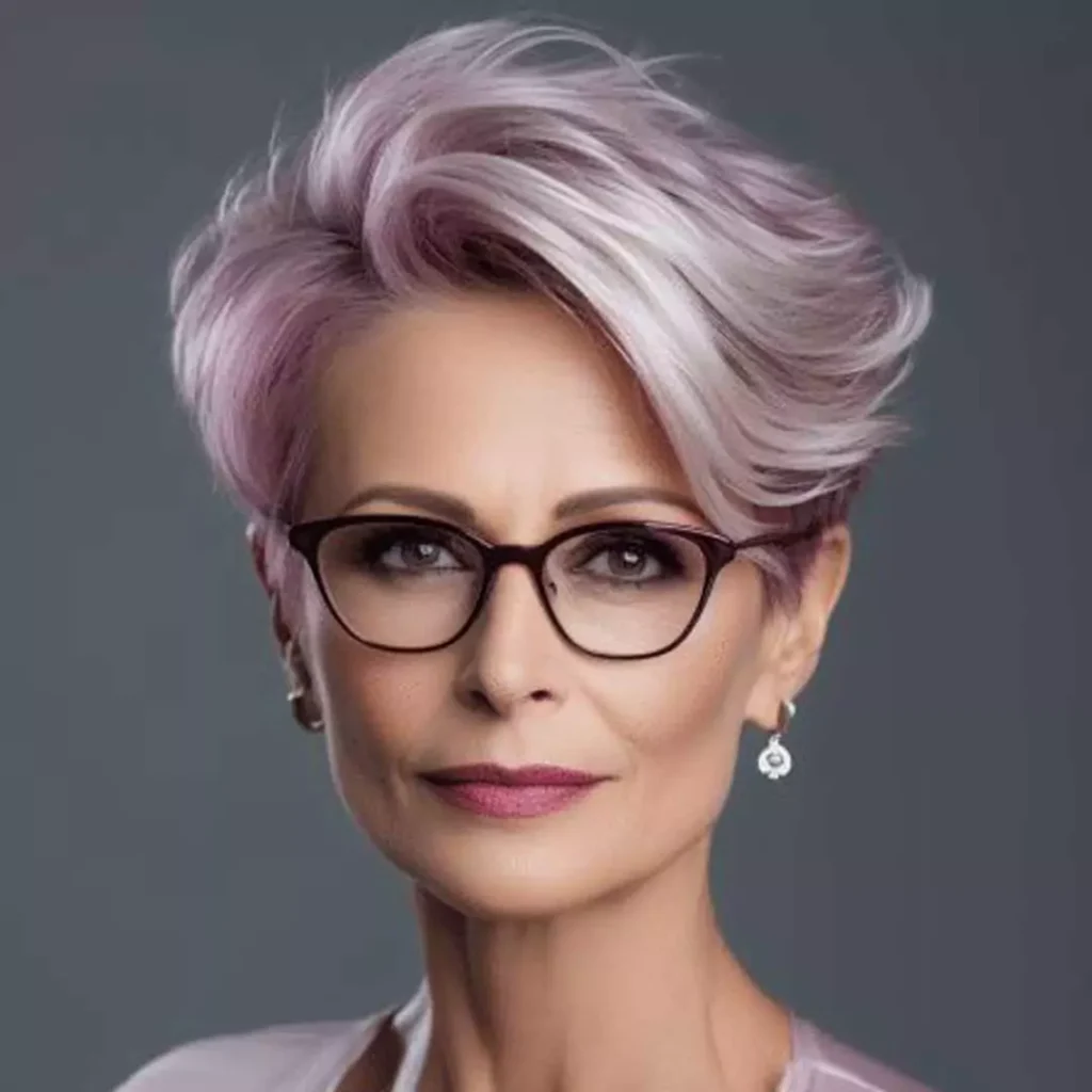 بی نظیرترین مدل مو کوتاه برای خانم های بالای 60 سال
