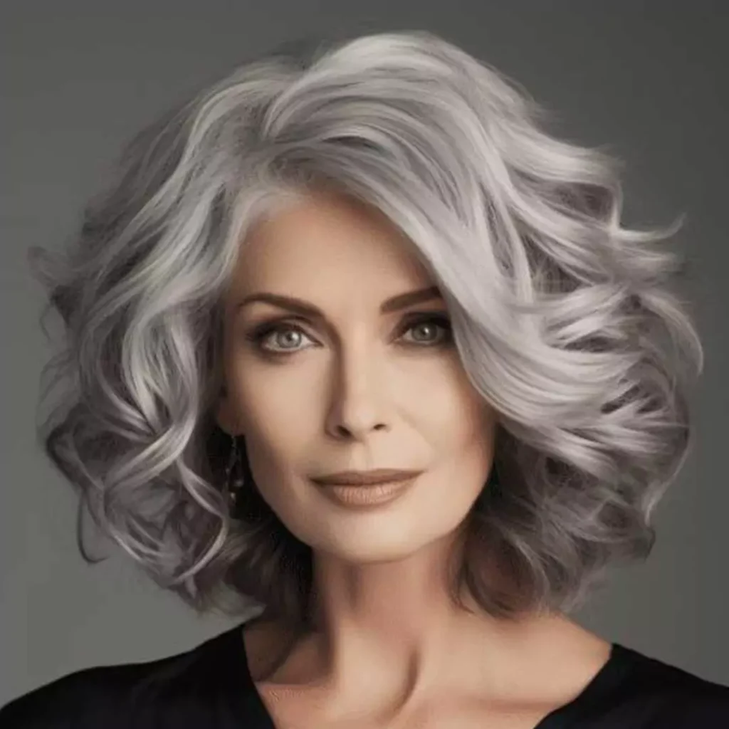 چشم نوازترین مدل مو کوتاه برای خانم های بالای 60 سال