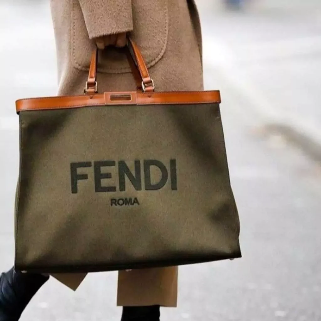 خاص ترین کیف چرم زنانه Fendi