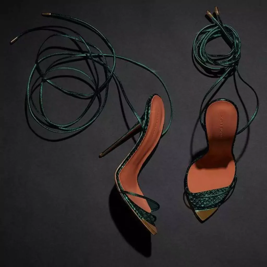 بهترین مدل های کفش مجلسی پاشنه بلند سبز زنانه