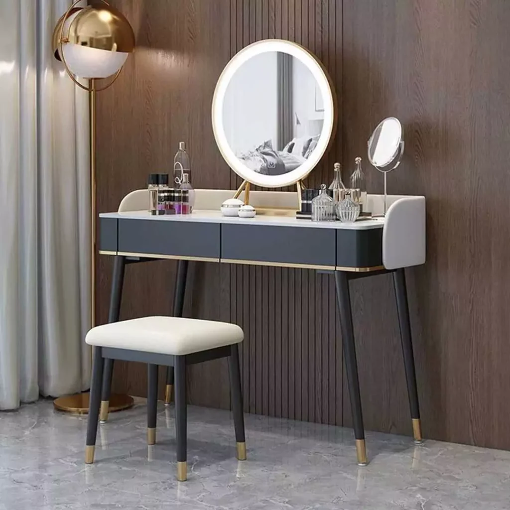 عالی ترین مدل های میز آرایش مینیمال برای اتاق خواب