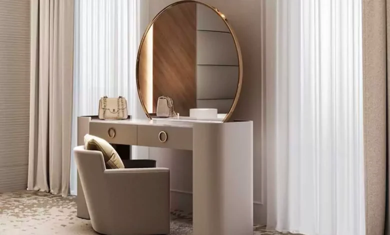 ناب ترین مدل های میز آرایش مینیمال برای اتاق خواب