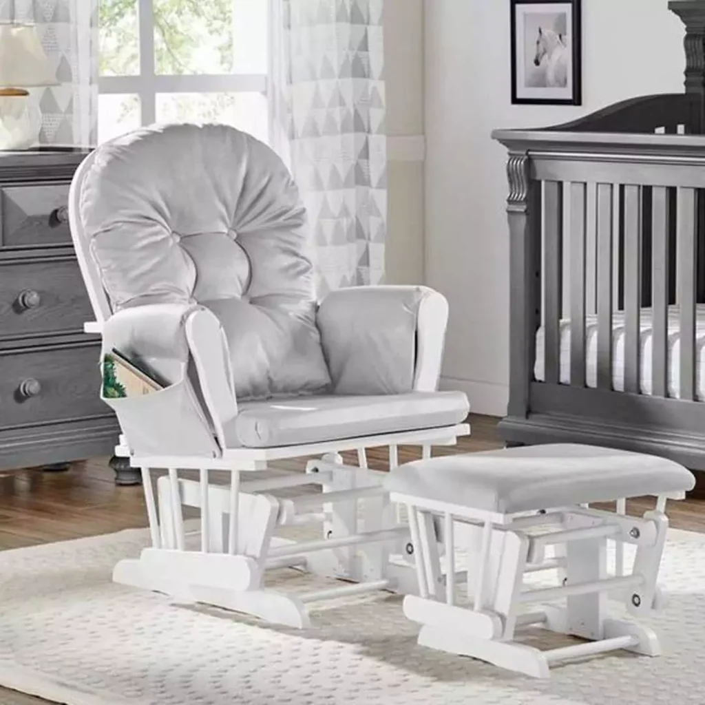 لوکس ترین مدل های صندلی شیردهی اتاق نوزاد