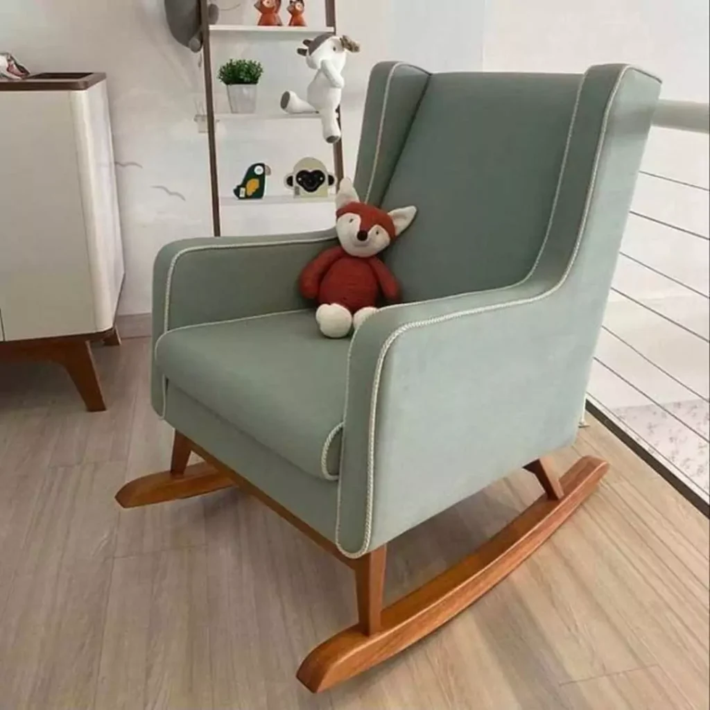 مدل های مینیمال صندلی شیردهی اتاق نوزاد