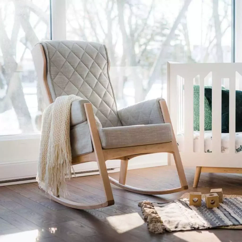 جالب ترین مدل های صندلی شیردهی اتاق نوزاد