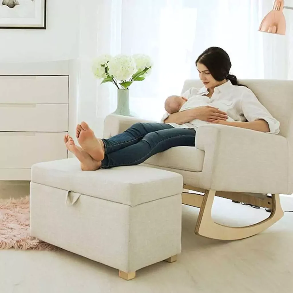 جدیدترین مدل های صندلی شیردهی اتاق نوزاد