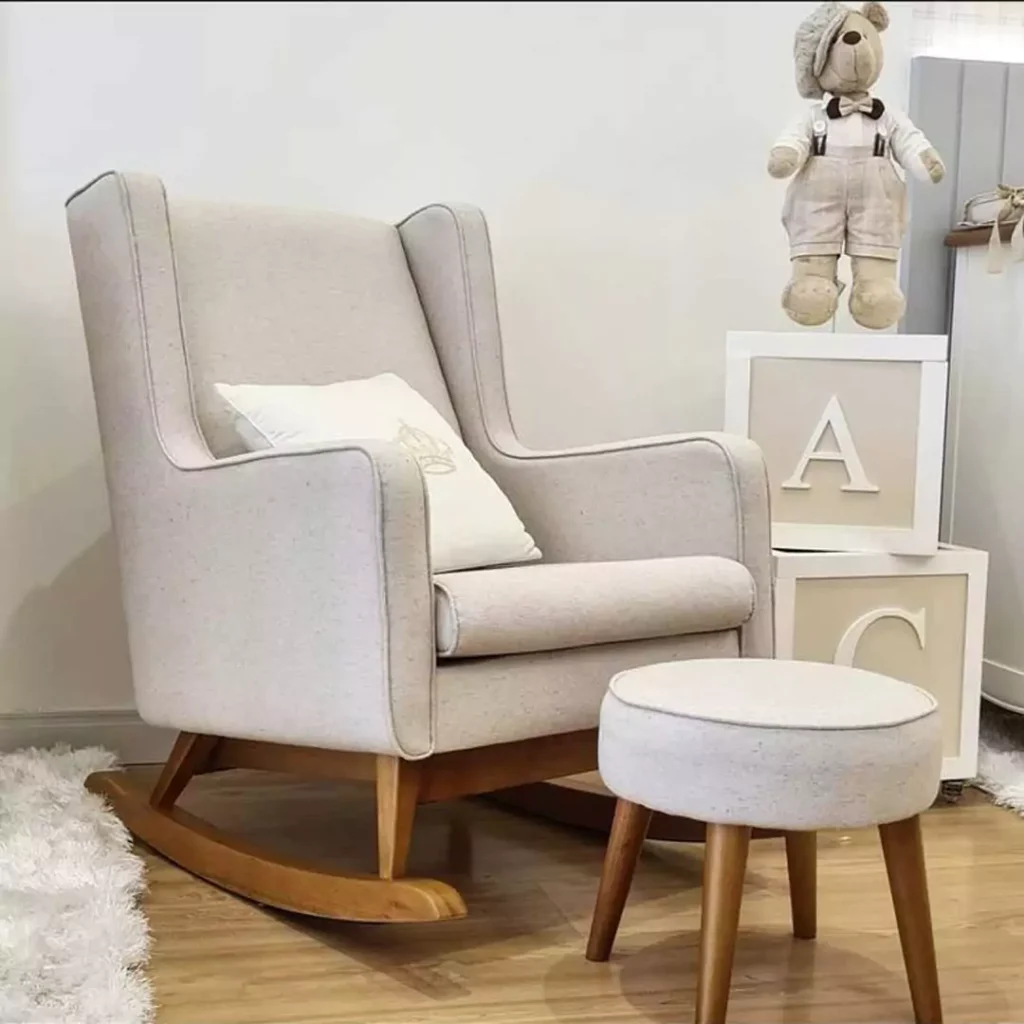 ناب ترین مدل های صندلی شیردهی اتاق نوزاد