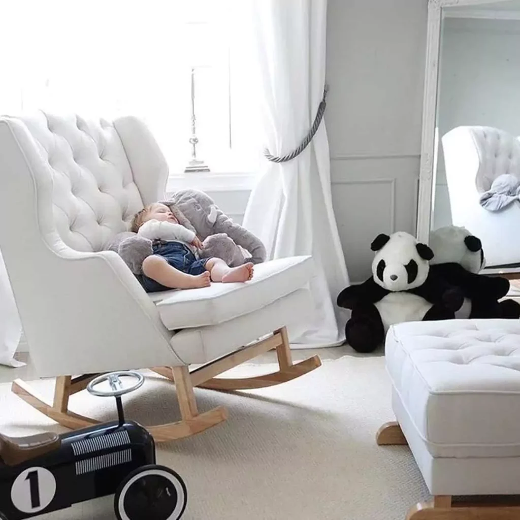 عالی ترین مدل های صندلی شیردهی اتاق نوزاد