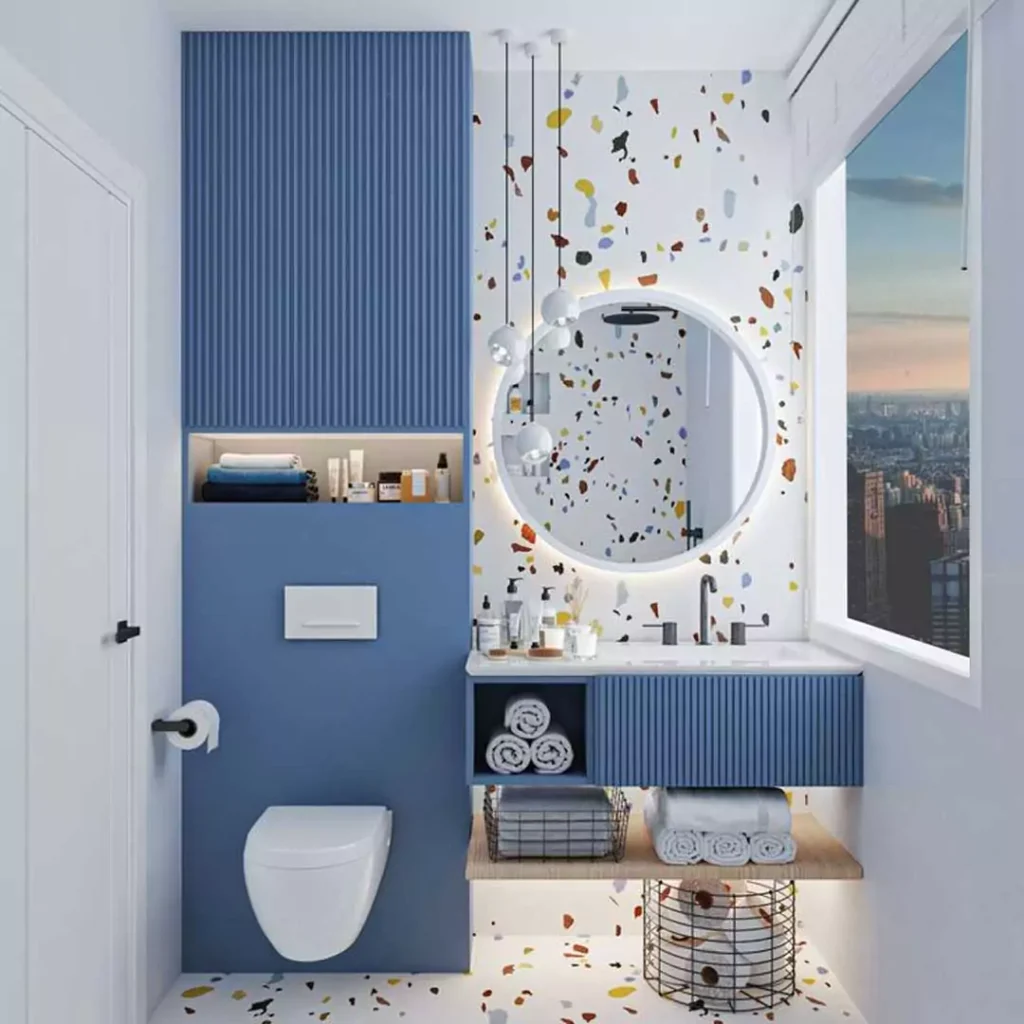 جذاب ترین طراحی حمام و سرویس بهداشتی اتاق کودک