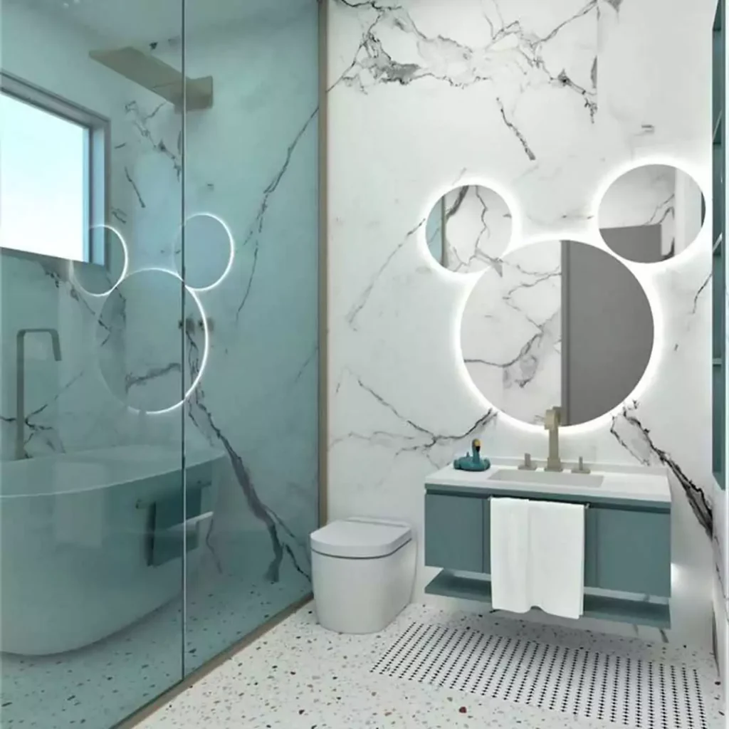 ترتدترین طراحی حمام و سرویس بهداشتی اتاق کودک