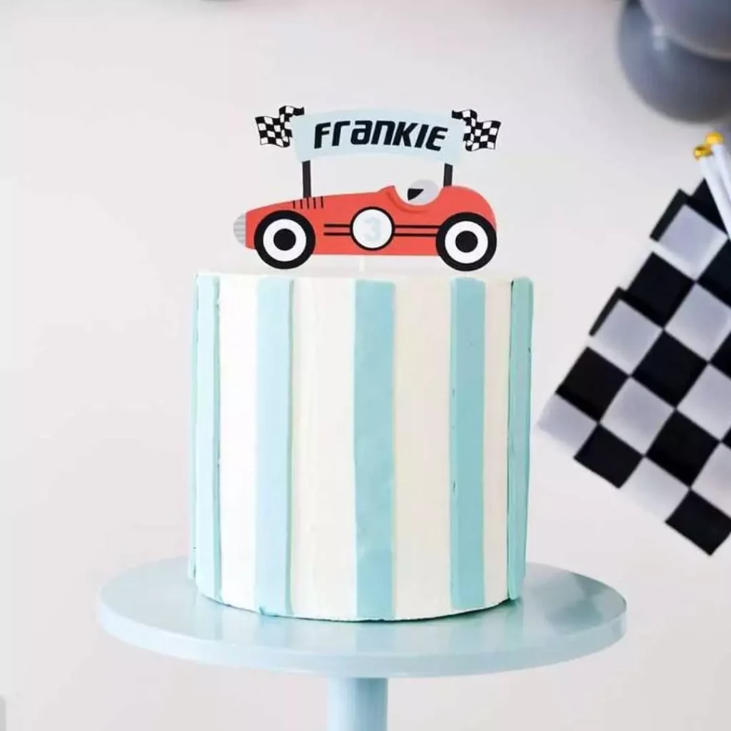 دوست داشتنی ترین کیک تولد پسرانه طرح ماشین