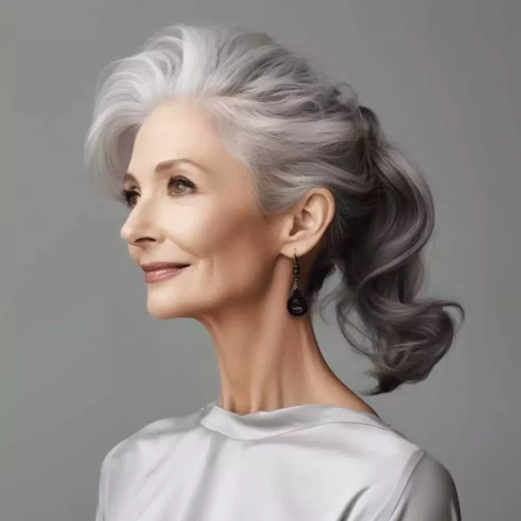 خاص ترین براشینگ مو برای خانم های بالای 60 سال