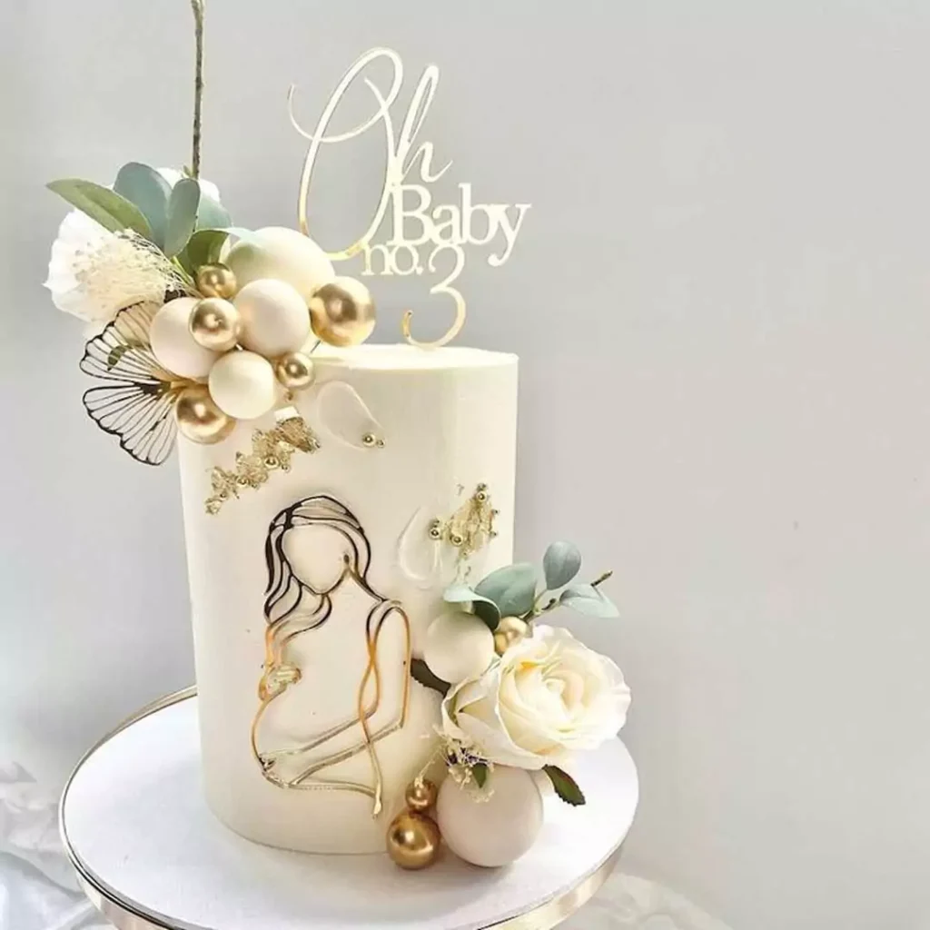 بهترین کیک جشن بارداری 1402