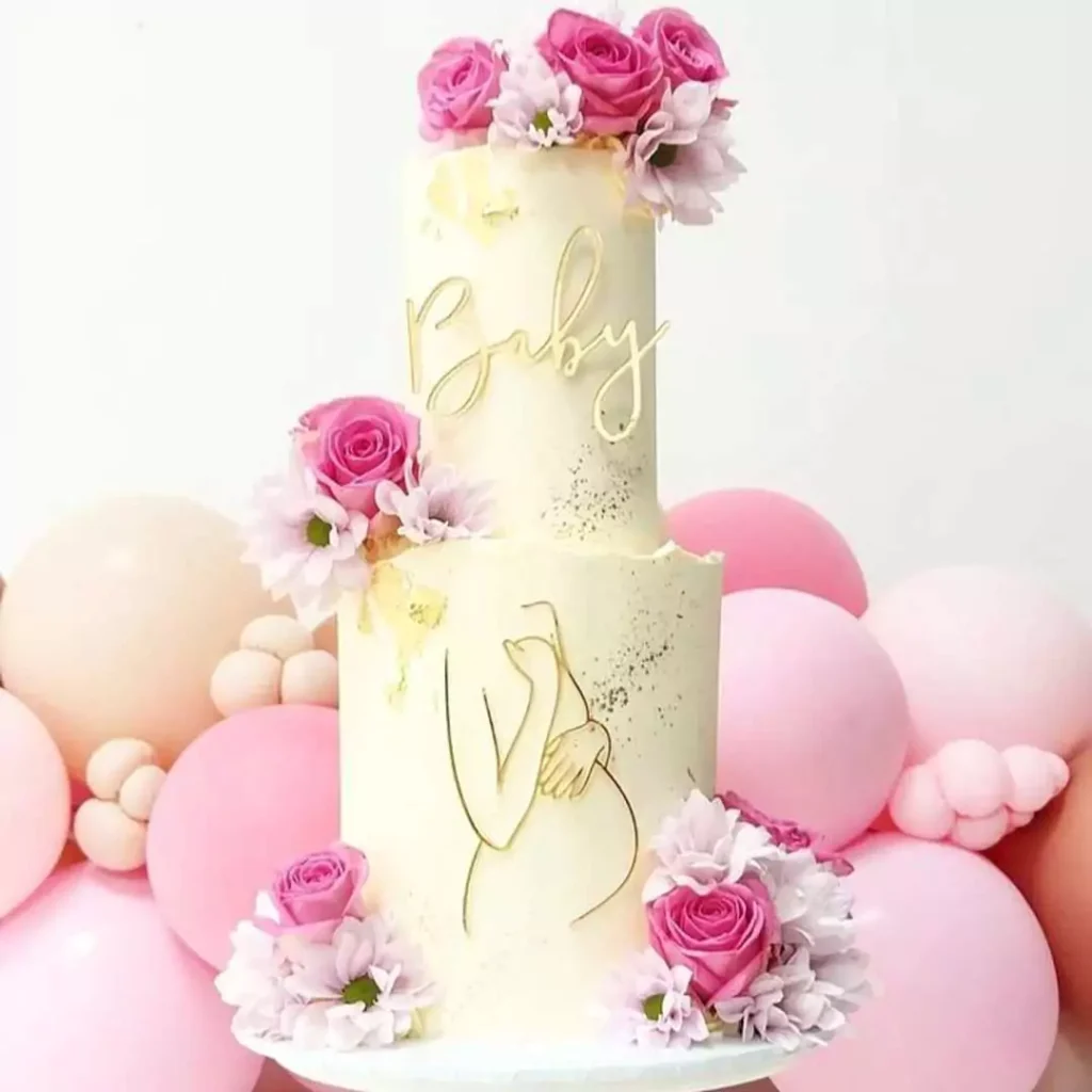 دوست داشتنی ترین کیک جشن بارداری 1402