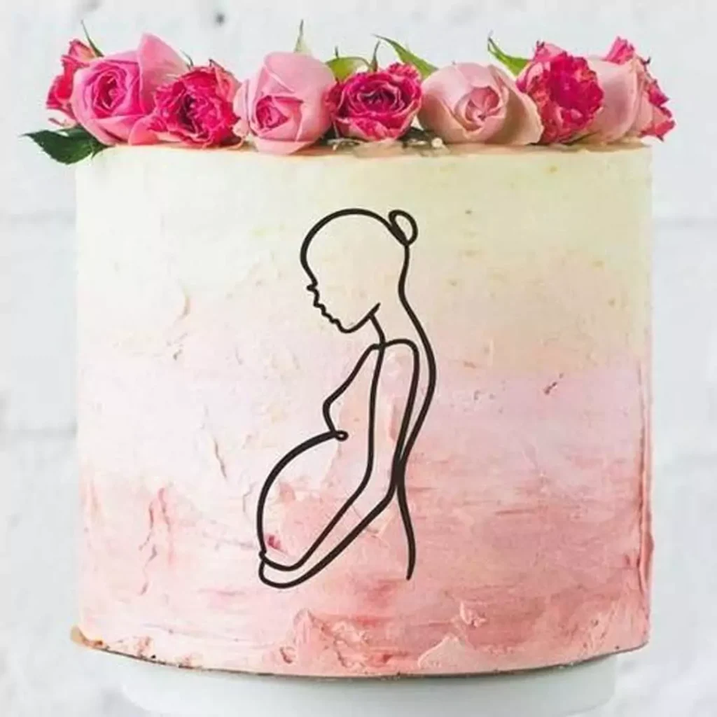 زیباترین کیک جشن بارداری 1402
