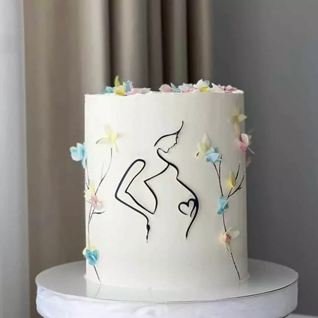 عالی ترین کیک جشن بارداری 1402