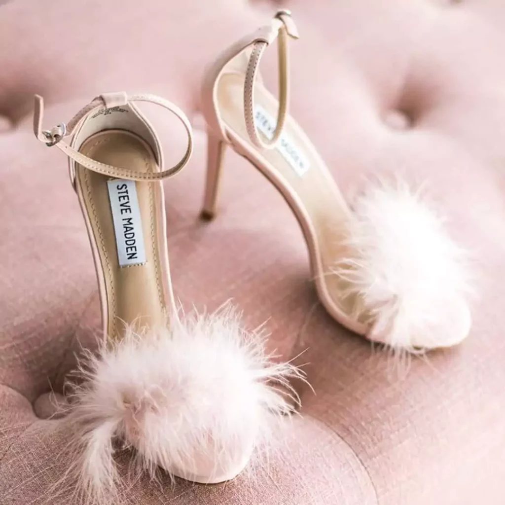 جالب ترین کفش پاشنه بلند عروس 2024