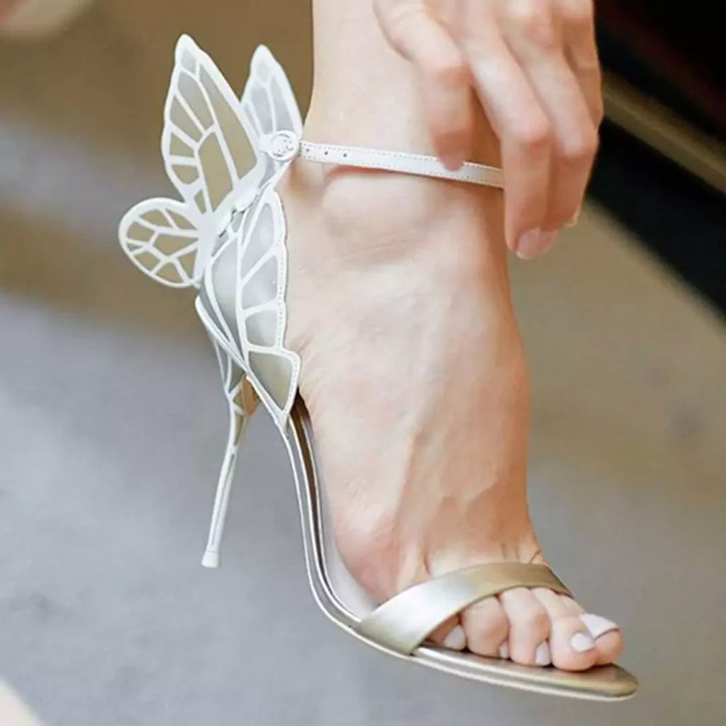 خاص ترین کفش پاشنه بلند عروس 2024