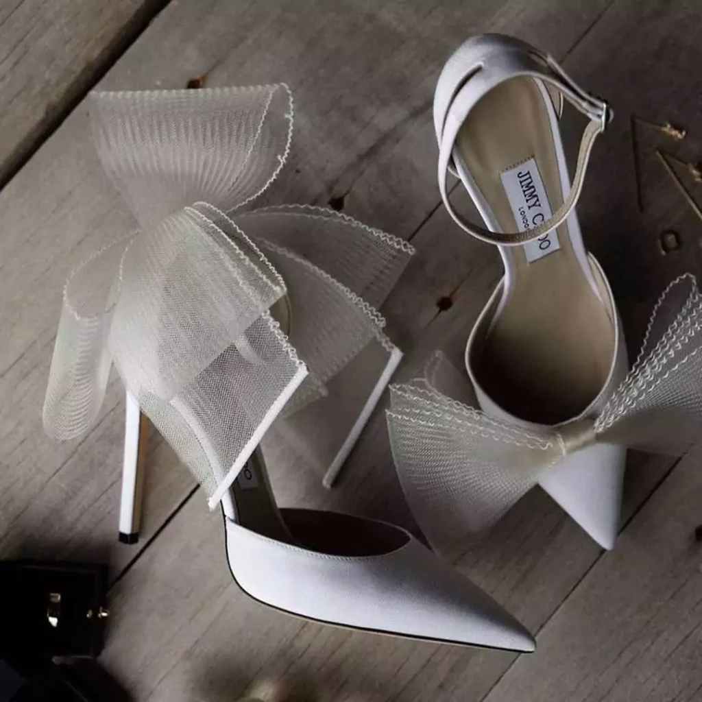 بهترین کفش پاشنه بلند عروس 2024