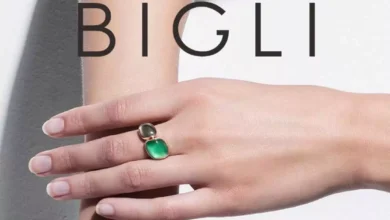 به روزترین انگشتر زنانه از برند BIGLI