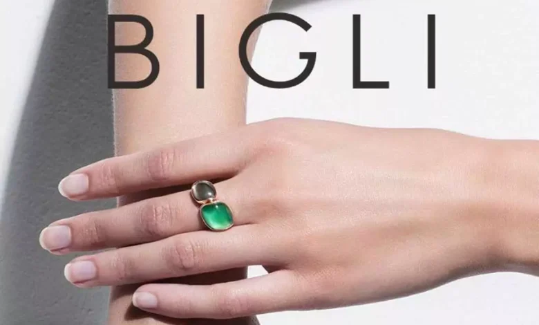 به روزترین انگشتر زنانه از برند BIGLI