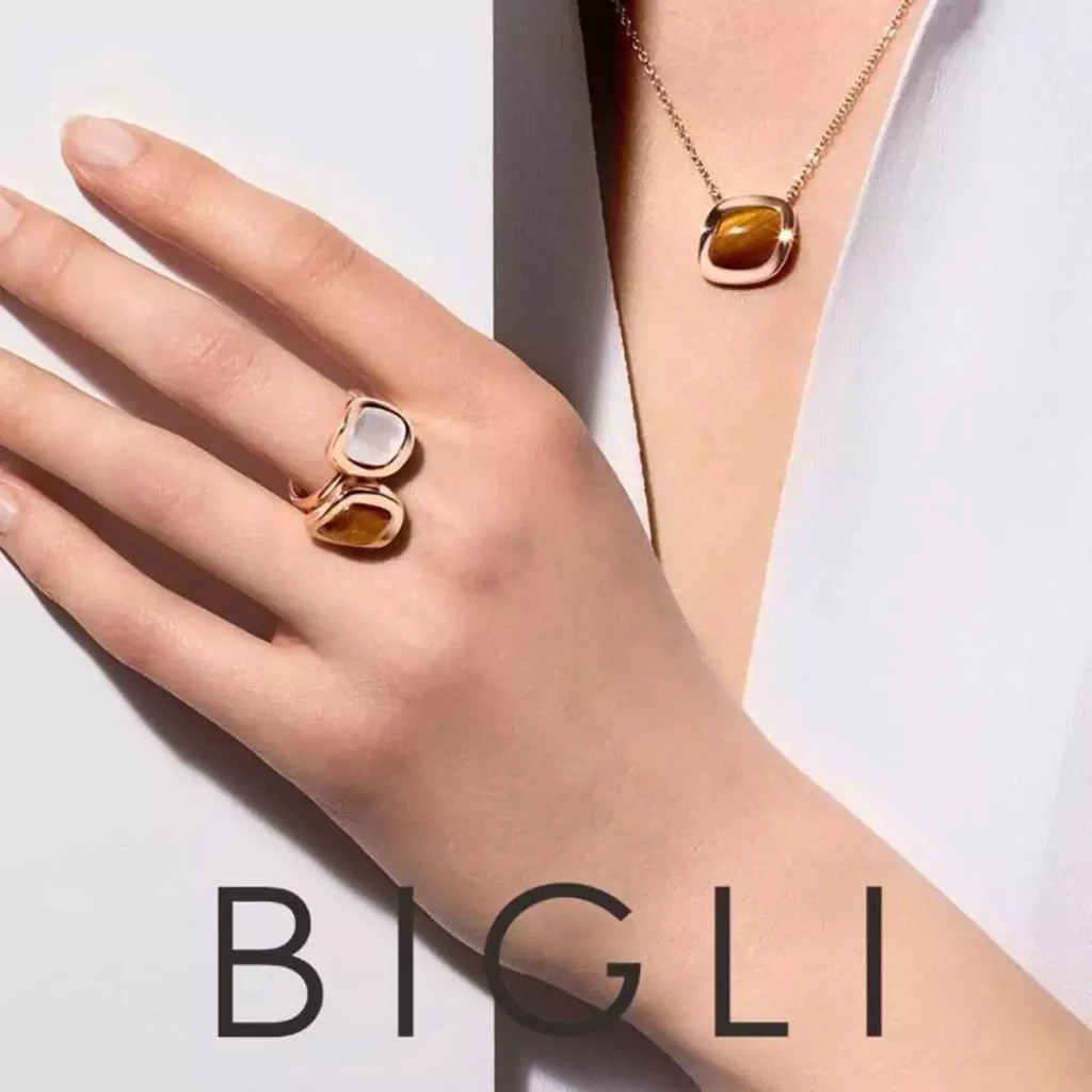 شیک ترین انگشتر زنانه از برند BIGLI