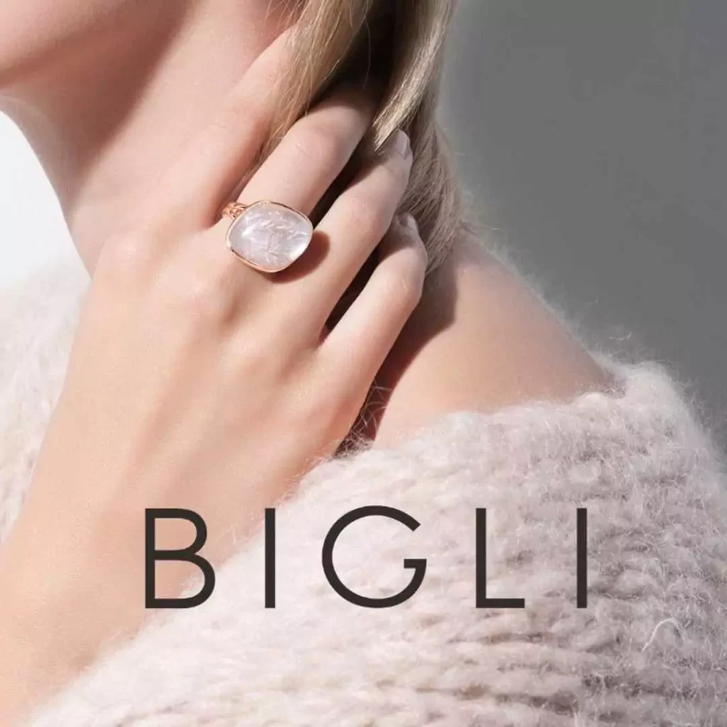 متفاوت ترین انگشتر زنانه از برند BIGLI