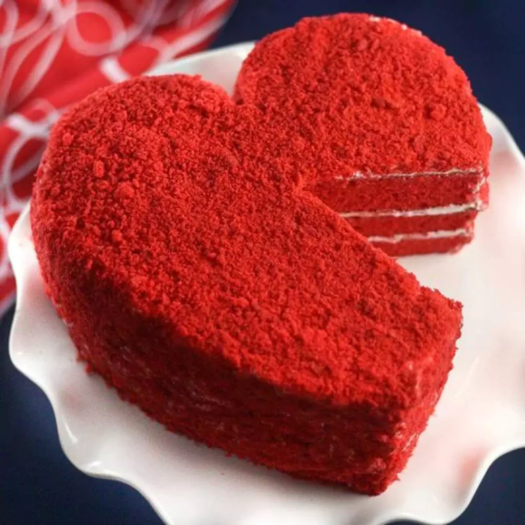 زیباترین مدل کیک طرح قلب 2024