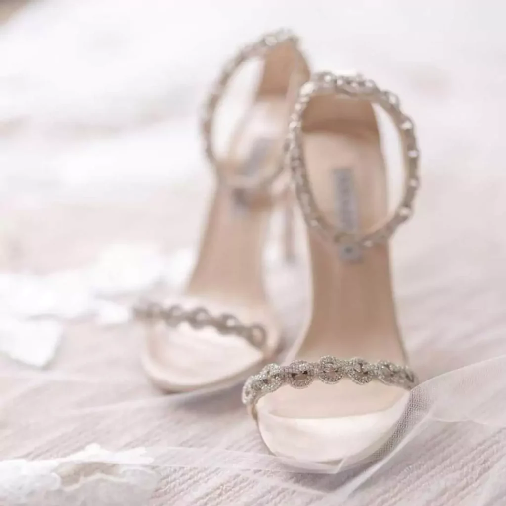 مدل های رویایی کفش پاشنه بلند جلوباز عروس