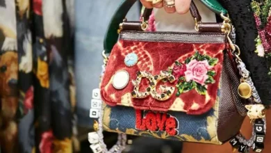 لوکس ترین کیف مجلسی زنانه Dolce&Gabbana