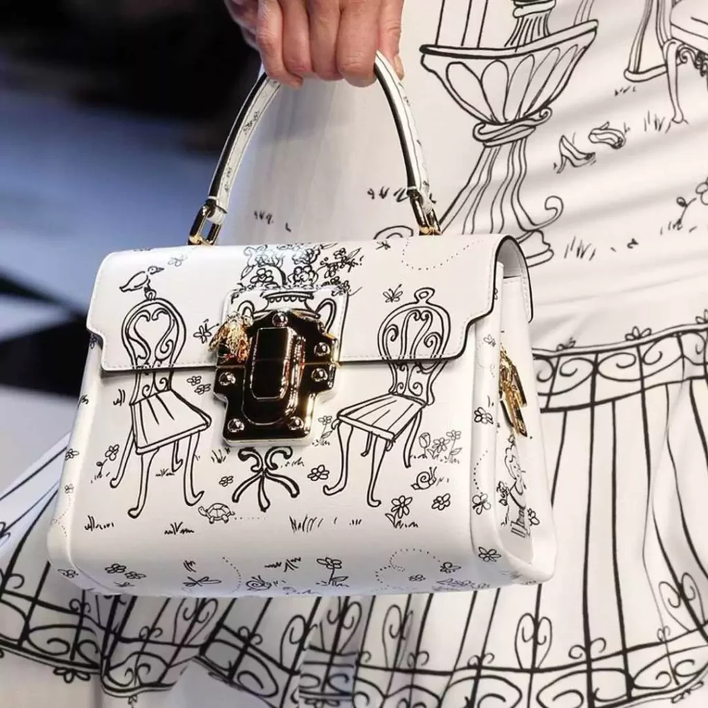 متفاوت ترین کیف مجلسی زنانه Dolce&Gabbana