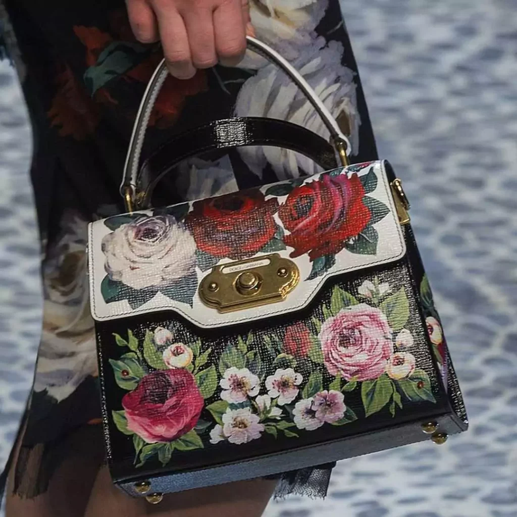 جدیدترین کیف مجلسی زنانه Dolce&Gabbana