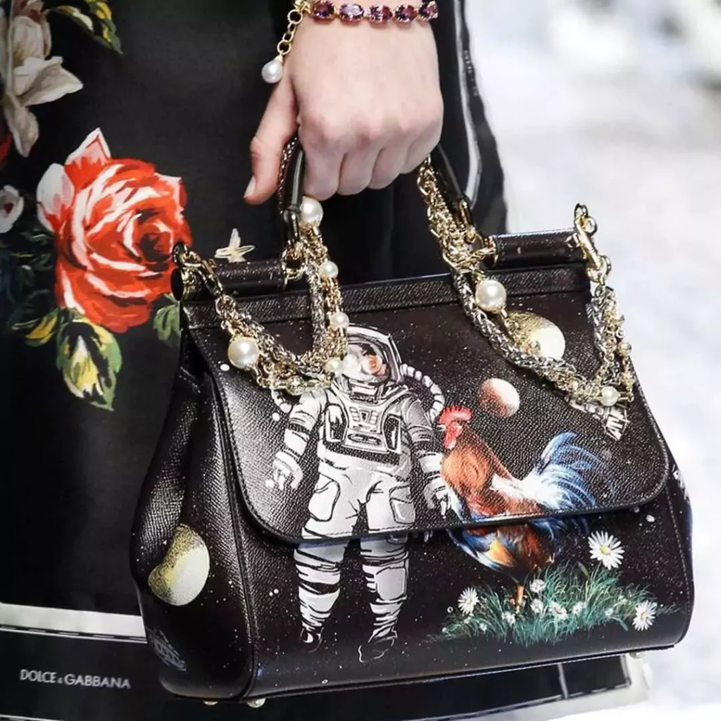 بهترین کیف مجلسی زنانه Dolce&Gabbana