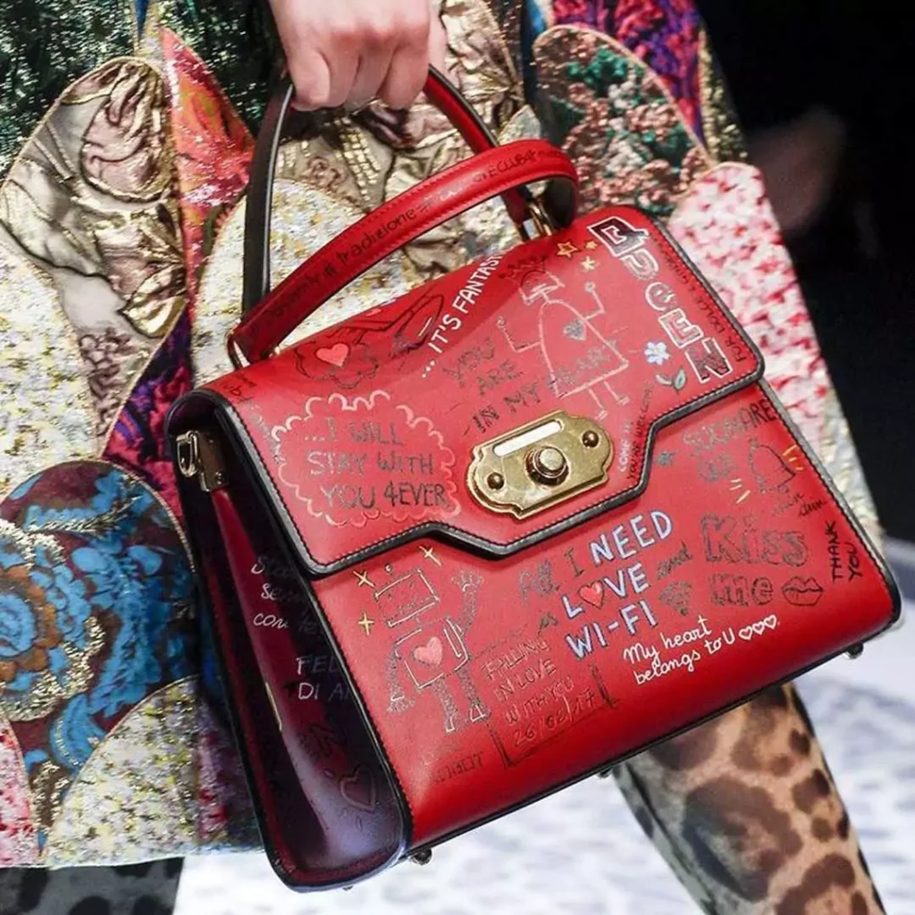 عالی ترین کیف مجلسی زنانه Dolce&Gabbana