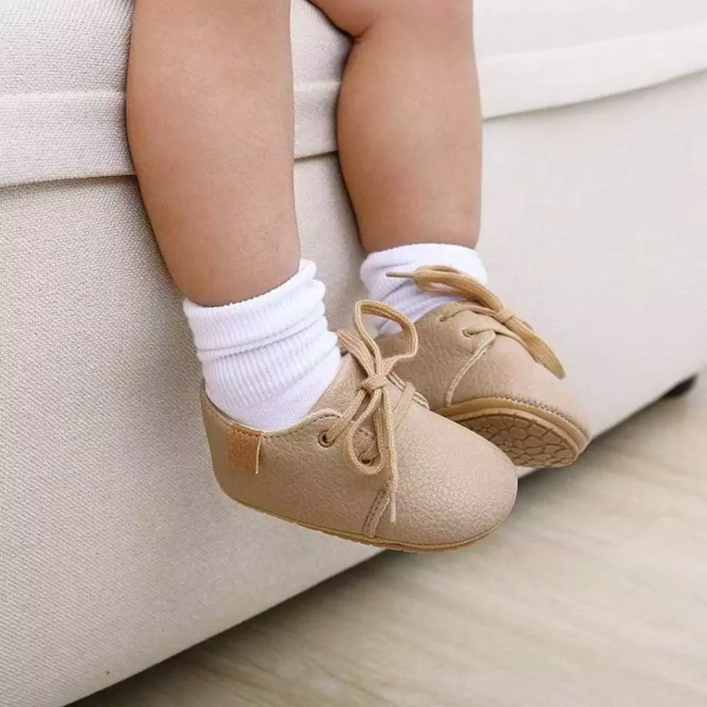 بهترین کفش چرمی نوزادی پسرانه
