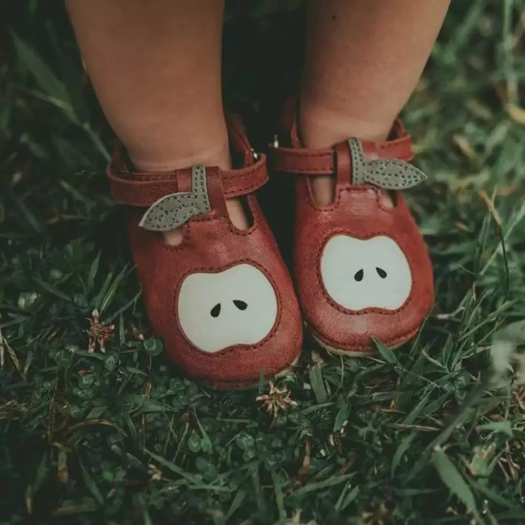 شیک ترین کفش چرمی نوزادی دخترانه