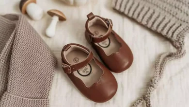 محبوب ترین کفش چرمی نوزادی دخترانه