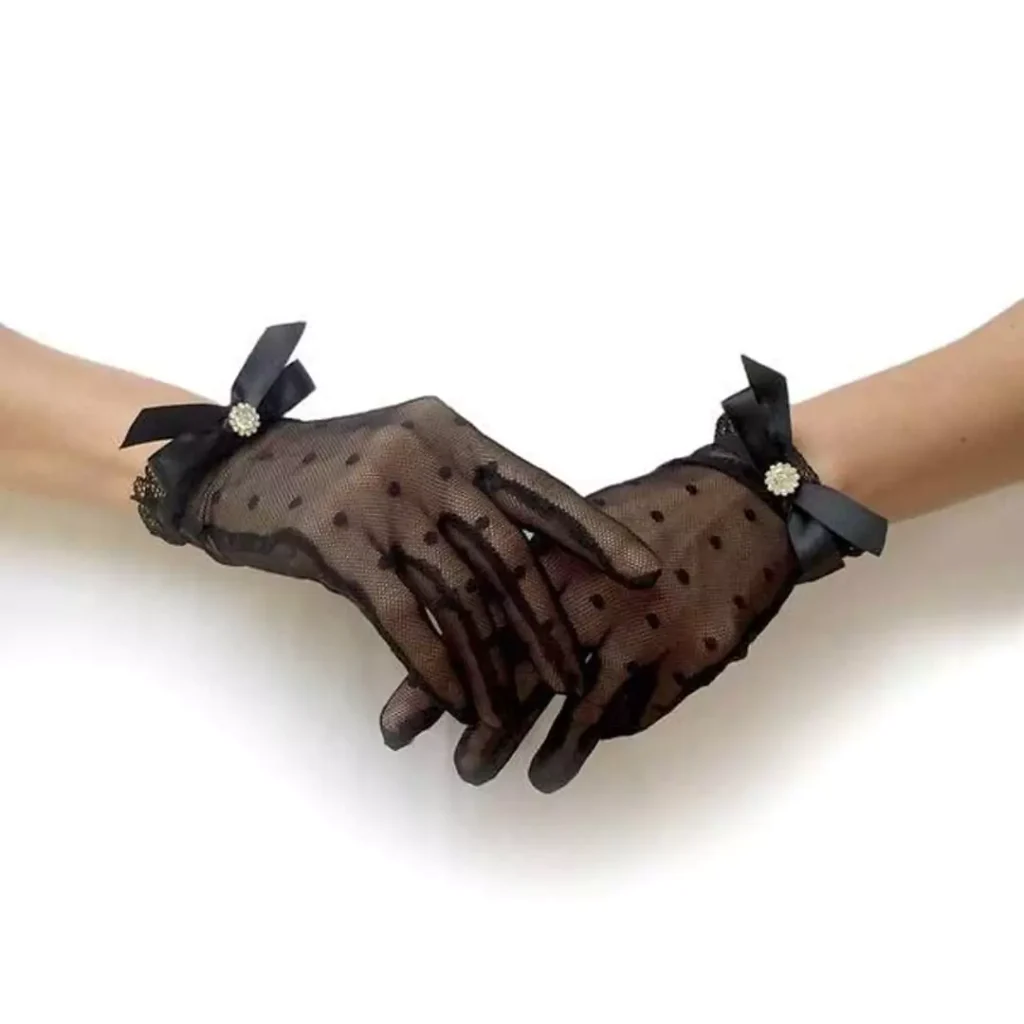 زیباترین مدل های دستکش توری مجلسی زنانه