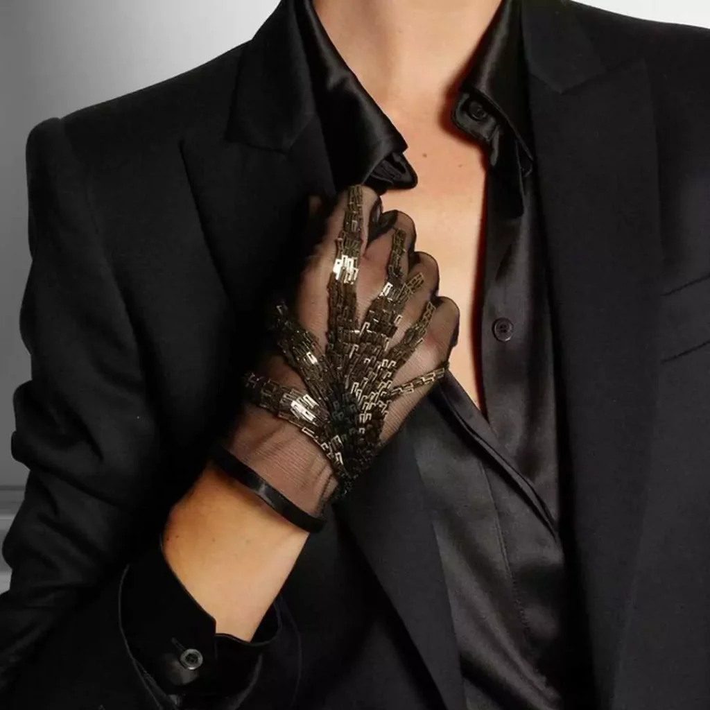 عالی ترین مدل های دستکش توری مجلسی زنانه