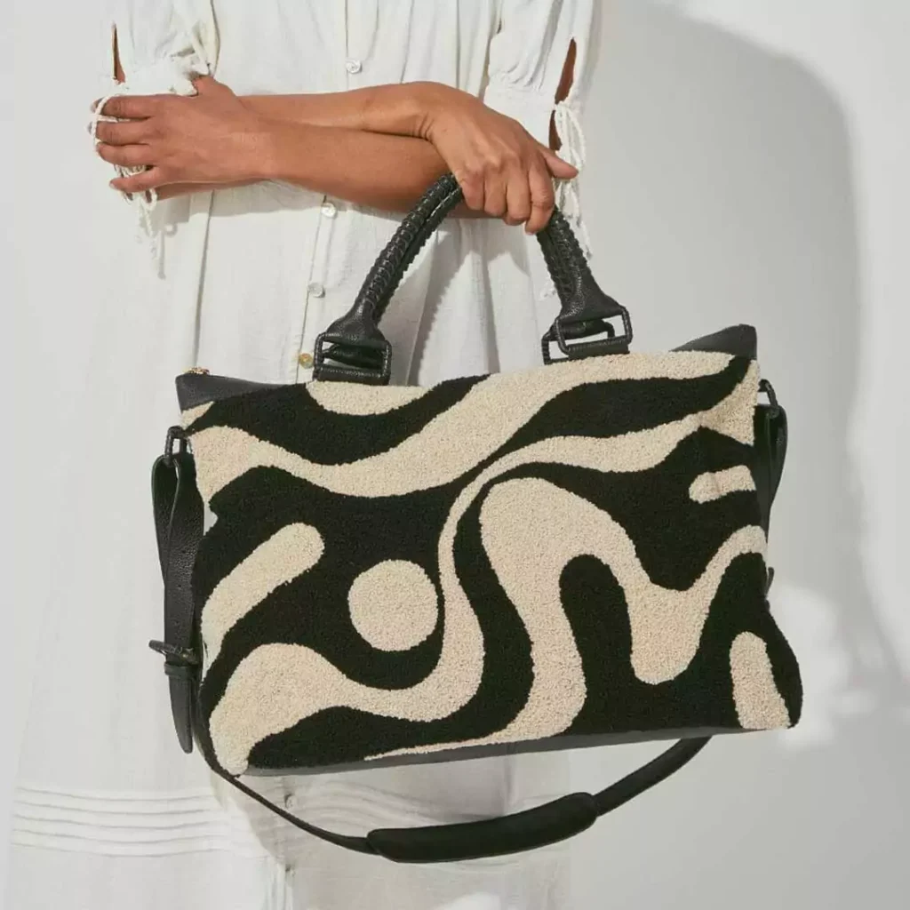 جدیدترین کیف دوشی مسافرتی زنانه از برند Cleoballa
